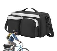 Sac de rangement pour porte-bagages de vélo, sac de rangement pour les randonnées à vélo, pour la ville, les voyages et les trajets