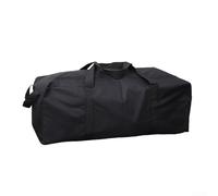 Sac de rangement pour poteau de tente, pochette en tissu Oxford imperméable, pour armature d'auvent, résistant à l'abrasion, aux déchirures et imperméable (100 x 40 x 34 cm)