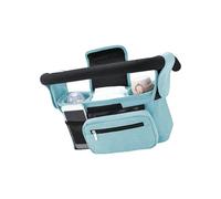Sac de rangement pour poussette avec accord - Avec accord - Avec un plan imperméable et un sac pratique pour lingettes