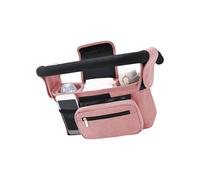 Sac de rangement pour poussette avec accord - Avec accord - Avec un plan imperméable et un sac pratique pour lingettes