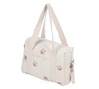 Sac de Rangement pour Poussette bébé, Sac de Rangement pour Poussette bébé Multifonction durabilité Fermeture éclair Sac Broderie Grande capacité pour pour Mère (Sac Lapin)