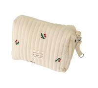 Sac De Rangement pour Poussette Bébé, Sac De Voyage pour Poussette, Design Scientifique à Compartiments avec Poches Zippées pour Langes, Biberons, Lingettes et Essentiels de Nettoyage