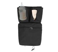 Sac de rangement pour poussette, caddies de poussette, organiseur de poussette imperméable en tissu Oxford, réutilisable, avec porte-gobelet, rangement pour poussette pour femme ou