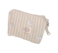 Sac De Rangement pour Poussette | Housse de Transport pour Avion - Design Scientifique à Compartiments avec Poches Zippées pour Langes, Biberons, Lingettes et Essentiels de Nettoyage