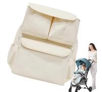 Sac de rangement pour poussette, organiseur pour poussette - Sac pour poussette pour tout-petits | Sac de rangement à suspendre pour poussette | Sac pour poussette de grande capacité