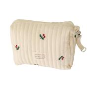 Sac de rangement pour poussette | Sac de rangement pour poussette - Pochette de rangement multifonctionnelle à fermeture éclair de grande capacité pour bouteilles, lingettes, téléphone, clés et