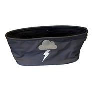 Sac de rangement pour poussette - s'adapte au guidon de n'importe quelle poussette. Deux porte-gobelets | poche cachée pour téléphone portable. Idéal pour les fauteuils roulants et les déambulateurs