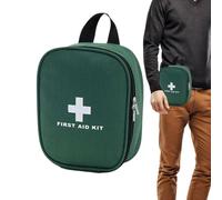 Sac de rangement pour premiers intervenants Multi-compartiments, vide, | Trousse de santé infirmière avec porte-sac Pour camping randonnée plein air bureau affaires sports Vert