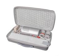 Sac de rangement pour projecteur, étui de voyage rigide, compact et portable en polyuréthane et EVA, étui de voyage rigide pour XGIMI MoGo 4 (2025), 44 x 22 x 10 cm
