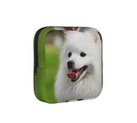 Sac de Rangement pour Protections hygiéniques pour Chien Spitz Japonais, avec Fermeture éclair, Porte-Serviettes