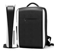 Sac de Rangement pour PS5, Étui de Transport Sony Playstation 5, Étanche Sac pour Contrôleurs PS5 /PS4, Casque et Accessoires de Jeu