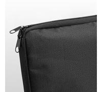 Sac de rangement pour rail de scie à rail de guidage 1,5 m/pour 3 m, tissu Oxford 600D très résistant avec design à 3 sections pour la protection, rembourrage épais pour absorption des chocs, 1,5 m