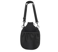 Sac de rangement pour raquette de pickleballs avec poches - Étui de rangement pour raquette de pickleballs - Pour adultes - Réglable