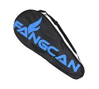 Sac de rangement pour raquette de tennis avec design, léger et idéal pour un transport facile (bleu)