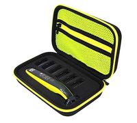 Sac De Rangement pour Rasoir Étui De Transport en EVA Antichoc Étui De Rangement De Voyage pour Rasoir pour Philips OneBlade QP2530 / 2520