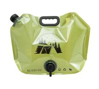 Sac de rangement pour réservoir d'eau - 8 l - Pliable - Sac à eau pliable - Réservoir de camping - Pommeau de sac de cantine de 8 l - Configuration du système de distribution pour une utilisation