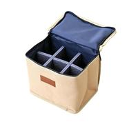 Sac de rangement pour réservoirs de gaz - Sac de réservoir de carburant de camping | Organiseur de rangement pour bouteilles de propane, randonnée, pique-nique, barbecue, voyage, déménagement, pêche