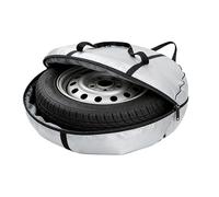 Sac de Rangement pour Roue de Secours - Avec Poignée Imperméable Robuste En Tissu Oxford 600 Deniers - Sac de Transport pour Roue de Véhicule | Pour Voiture SUV Camping-Car Véhicule De Loisirs Berline