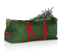 Sac De Rangement pour Sapin De NoëL 125 X 50 X 38 Cm, Sac éTanche pour Sapin De NoëL De 1,8 à 2,3 M (Amovible), RéSistant à La PoussièRe Et Durable, Utilisé pour Organiser Et Ranger d'autres Meubles