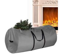 Sac de rangement pour sapin de Noël artificiel | Grand conteneur - Imperméable à fermeture éclair avec poignées de transport, indéchirable Oxford