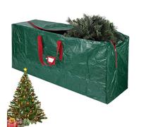 Sac De Rangement Pour Sapin De Noël | Contenants de Stockage avec Fermeture Éclair pour Décorations de Noël,Organisateur de Fêtes à Grande Ouverture pour Cave Grenier Salon