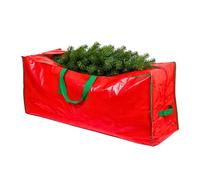 Sac de rangement pour sapin de Noël en matériau imperméable durable avec fermeture éclair et poignées de transport (pour sapin de 2,3 m max. démonté)
