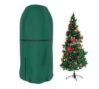Sac de rangement pour sapin de Noël - Étanche - En Oxford - Avec fermeture éclair - Bretelles réglables - Pour arbres de Noël et autres décorations de Noël