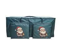 Sac de rangement pour sapin de Noël - Étui durable pour organisateur de vacances, couverture d'arbre avec fermeture à glissière, pochette pour poche avant | Organisation saisonnière pratique
