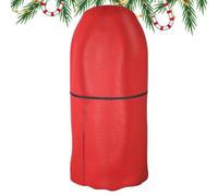 Sac de rangement pour sapin de Noël - Housse artificielle avec fermeture éclair et cordon de serrage, pour garder debout