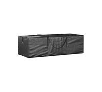 vidaXL Sac de rangement pour sapin de Noël 135x40x55 cm PE noir 3195591