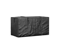 vidaXL Sac de rangement pour sapin de Noël 150x75x75 cm PE noir – Résistant aux UV