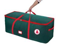 Sac de rangement pour sapin de Noël - Oxford 600D imperméable - Boîte de rangement pour sapin de Noël jusqu'à 2,3 m de haut - Pour vêtements, dortoir, collège, garage, matelas