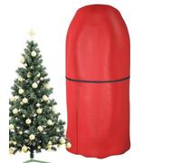 Sac de rangement pour sapin de Noël - Sac de rangement - Housse artificielle avec fermeture éclair et cordon de serrage, organiseur, votre pied debout