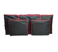 Sac de rangement pour sapin de Noël - Sac de rangement pour sapin de Noël artificiel - Sac d'organisation réutilisable avec fermeture éclair pour déménagement, dortoir, garage, camping - Résistant à