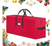 Sac de rangement pour sapin de Noël | Sac de rangement résistant aux déchirures pour sapin de Noël artificiel - pour guirlande, cuisine, garage, déménagement, camping, etc