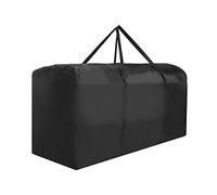 Sac de Rangement pour Sapin de Noël, Sac de Sapin de Noël en Tissu Oxford avec Poignées Renforcées Durables et Double Fermeture éclair, pour Arbres Artificiels Démontés,(173 cm x 76 cm x 51 cm)
