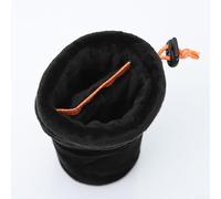 Sac de rangement pour saxophone alto et ténor avec coude souple et matériau antistatique en coton (B)