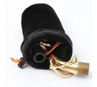 Sac de rangement pour saxophone alto et ténor avec protection en coton doux, design léger et compartiments intérieurs pratiques (A)