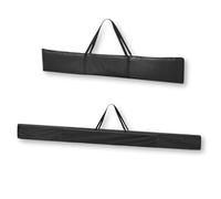 Sac de rangement pour scie à piste de 1,5 m et rails de guidage - Tissu Oxford 600D avec compartiment à triple section, rembourrage épais en coton perlé et protection (1,5 m)