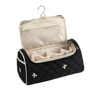 Sac De Rangement Pour Sèche-cheveux, Conception Portable Et Légère, Étui De Transport Pour Fer À Friser, Sac À Outils De Voyage Pour Cheveux, Matériau De Protection Et Compartiments Organisés, Pour Vo