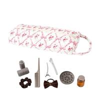 Sac de rangement pour sèche-cheveux, fer à friser, a, Voir description | Étui de transport pour fer à lisser pour la maison, l'appartement, l'hôtel, les voyages, les vacances, les voyages d'affaires