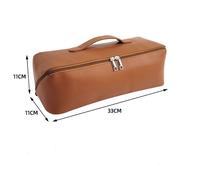 Sac de rangement pour sèche-cheveux portable Dyson Marron