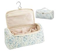 Sac de rangement pour sèche-cheveux, résistant à la chaleur, étui de transport compact pour la protection de voyage, design en tissu isotherme durable, accessoire de rangement pour outils de beauté