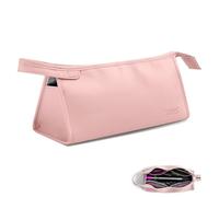 Sac de Rangement pour Sèche-Cheveux, Sac de Rangement pour Dyson Airwrap, Sac de Voyage Étanche pour Dyson Sèche-Cheveux et Accessoires (Rose)