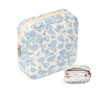 Sac de rangement pour serviettes hygiéniques - 14 x 5,97 x 14 cm, organiseur de périodes, étui d'hygiène féminine, étui de protection d'allaitement | Pochette de voyage discrète pour femmes et