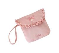 Sac de rangement pour serviettes hygiéniques à la mode - Support essentiel féminin - Tissu polaire de lait pour accessoires cosmétiques - Multifonctionnel, b, Taille unique