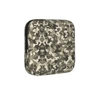 Sac de rangement pour serviettes hygiéniques avec fermeture éclair Motif camouflage numérique