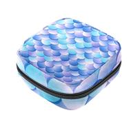 Sac de rangement pour serviettes hygiéniques, dinosaures colorés, vert, jaune, vert, trousse de première période pour filles et femmes, pochette pour tasse menstruelle féminine, tampons, Multicolore