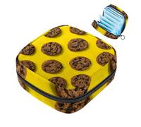 Sac de rangement pour serviettes hygiéniques, dinosaures et fleurs, trousse de première période pour filles et femmes, pochette pour tasse menstruelle féminine, Multicolore 6., 4.7x6.6x6.6 in/12x17x17