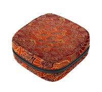 Sac de rangement pour serviettes hygiéniques, motif dinosaures, planche à roulettes, sac bleu pour première période pour filles et femmes, pochette pour tasse menstruelle féminine, tampons,